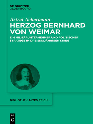 cover image of Herzog Bernhard von Weimar